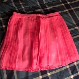 ($42) Aeropostale NWT pleated, lined mini
